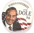 Purdue University for Dole