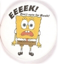 SpongeBob Anti Bush Pin