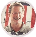 Al Gore Scarce David Russell Pin