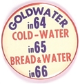 Goldwater Bread and Water Celluloid