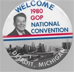 Reagan Welcome 1980 GOP Convention