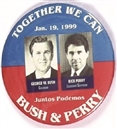 Bush and Perry Texas Jugate