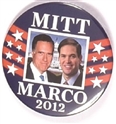 Mitt and Marco in 2012