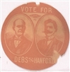 Debs, Hanford Socialist Sticker