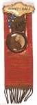 Knox 1908 Republican Convention Badge