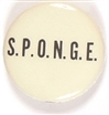 SPONGE Anti Civil Rights Pin