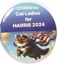 Childless Cat Ladies for Harris