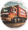 Trump Garbage Truck