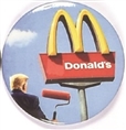 Donald Trump McDonalds