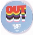 Harris Coming Out Gay Rights