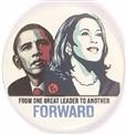 Harris and Obama Forward