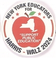 New York Educators for Harris and Walz