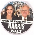 Harris and Walz New York Jugate