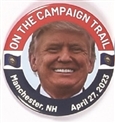 Trump Manchester, NH, Pin