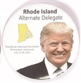 Trump Rhode Island Alternate Delegate