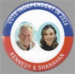 RFK Jr., Shanahan Independent Jugate