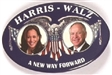 Harris, Walz Oval Jugate