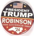 Trump, Robinson North Carolina Coattail