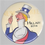 Hillary Clinton New Yorker