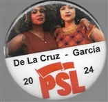 De La Cruz and Garcia, Party for Socialism and Liberation