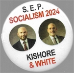 Kishore and White, Socialist Equality Party