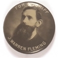 J. Warren Fleming, New Jersey Sheriff