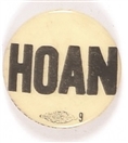 Hoan for Governor of Wisconsin