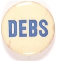 Debs Blue and White Celluloid