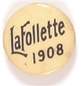 LaFollette 1908 Celluloid