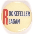 Rockefeller and Reagan 1968 Celluloid