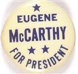 McCarthy for President Three Stars Pin