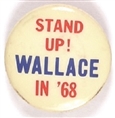 Stand Up! Wallace in 68