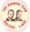 Wallace, LeMay the Winning Team