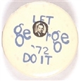 Let George Do It