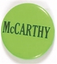 McCarthy Green Celluloid