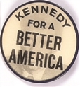 Kennedy for a Better America Flasher