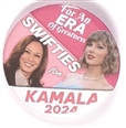 Swifties for Kamala Harris