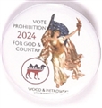 Wood, Pietrowski Lady Liberty Prohibition Pin