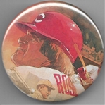 Pete Rose Ty Cobb Pin