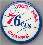 Philadelphia 76ers NBA Champs