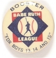 Babe Ruth League Booster