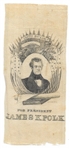 Polk for President Rare Ribbon