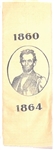 Abraham Lincoln 1864 Ribbon