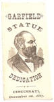 Garfield Statue Dedication