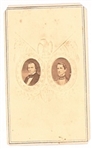 Johnson, Stewart Embossed CDV