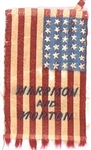 Harrison and Morton Flag Ribbon