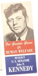 Kennedy Massachusetts Senator Pamphlet