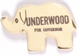 Underwood West Virginia Elephant Pin