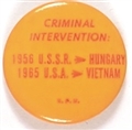 USSR, Hungary/USA, Vietnam Criminal Intervention