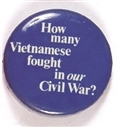 How Many Vietnamese Fought in Our Civil War?